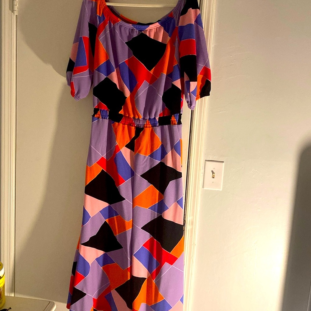 Brand New Ashley Stewart Dress with multiple colors